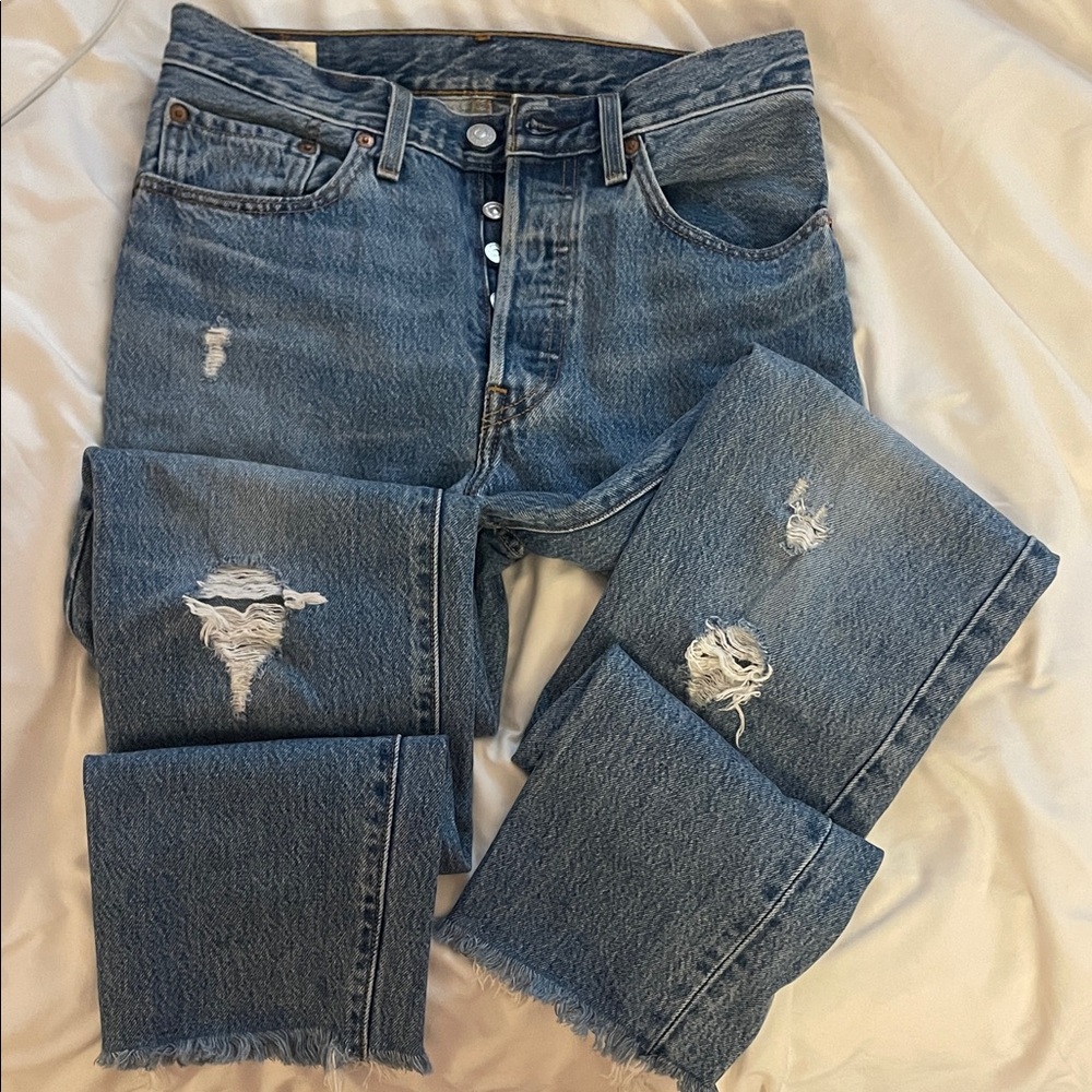 Levi 501 jeans